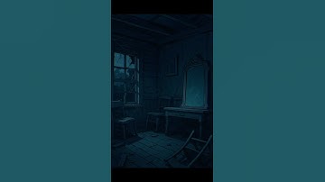 Haunted Mirror That Predicts Death #darkhistory #horrorstories #terrifyingtales #unsolvedmystery