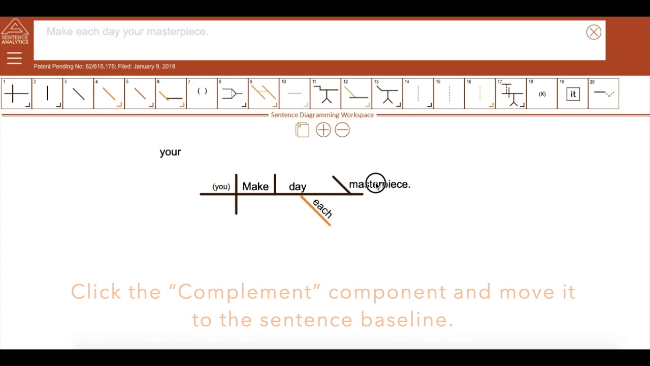 sentence diagramming app for mac