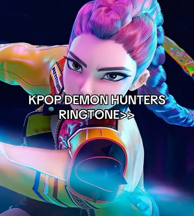 Golden KPop Demon Hunters Ringtone 📞 DOWNLOAD IN BIO 🔗📲✨