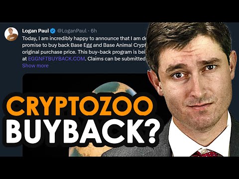 Logan Paul's CryptoZoo Buyback Scheme | EMERGENCY UPDATE