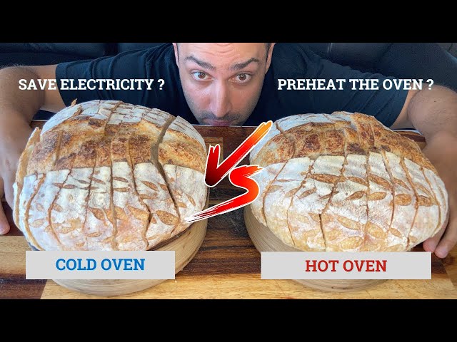 Hot versus Cold Dutch Oven Baking: an experiment