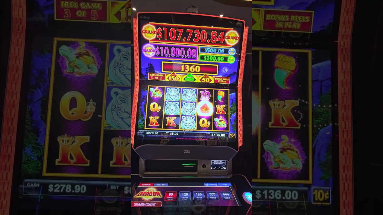 Jewel of the Dragon in the High Limit Room at Hard Rock Casino Rockford!