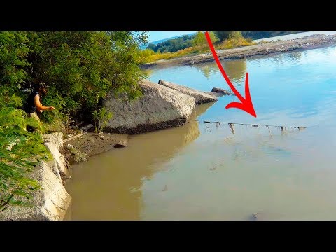 თევზაობა მტკვარზე, ისევ ეკრანები და ბადეები!!