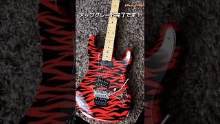 クレイマーのボディを白田一秀モデルの赤黒ゼブラ風に塗ってみた!