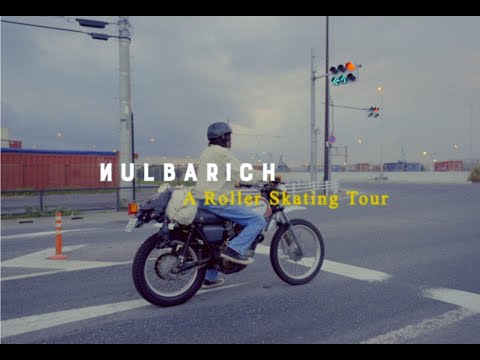 Nulbarich - A Roller Skating Tour (Official Music Video)
