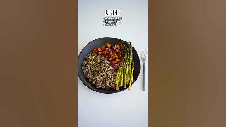 What I Eat In A Day 🥬 Build Muscle / Lose Fat (link in bio) thumbnail