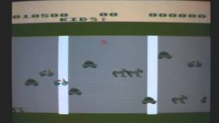 Celebrity Let's Play - Atari 8-Bit: Danger Cross Walk Wealth