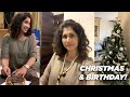 (Vlog-10) Week Before Christmas 🎄 & My Birthday 🥳