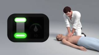 CPRmeter 2 Compression Depth and Release Feedback