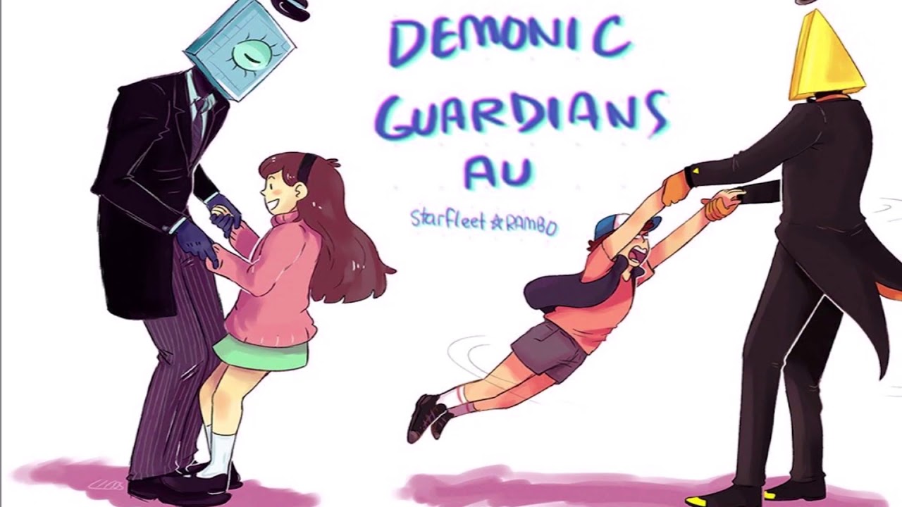 Demonic Guardians AU  Hoạt hình gravity falls, Gravity fall, Wattpad