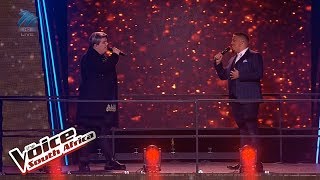 Eon le Roux &amp; Yahto Kraft – ‘Go The Distance’ | Live Shows | The Voice SA | M-Net