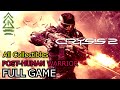 Crysis 2 Full Gameplay Walkthrough Post-Human Warrior Difficulty [All Collectibles] - No Commentary
