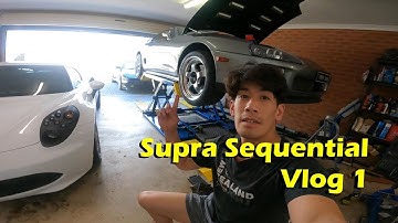 Supra project: Sequential gearbox installation VLOG 4