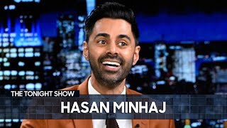Hasan Minhaj Talks Male Friendships, Seeing His Dad Cry and Confederate Statues | The Tonight Show