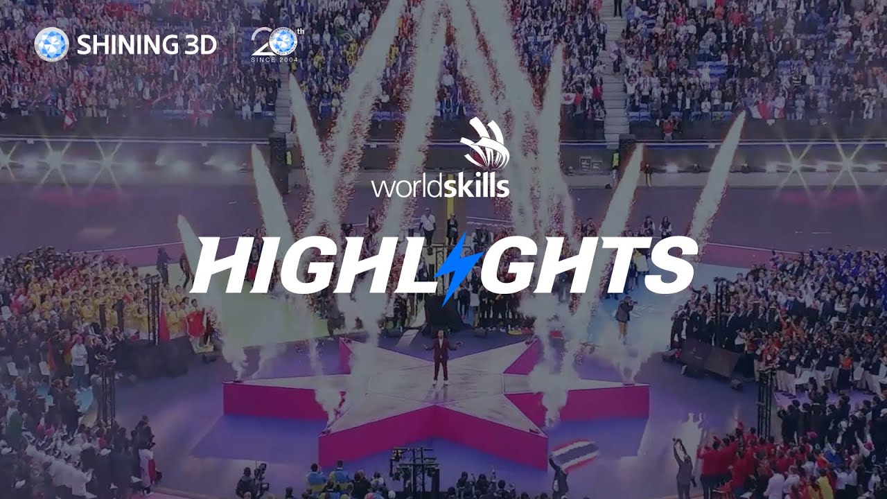 WorldSkills International & SHINING 3D 2024 Highlights