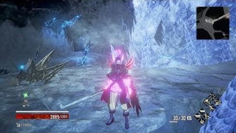CODE VEIN :  Frozen Empress DLC -pipe challenge is easyyyy