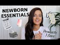 NEWBORN MUST HAVES 2020 // PRODUCTS I ACTUALLY USE