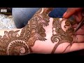 Step by Step Latest Mehndi Design For Hand 2020 # 1000 || Easy mehndi Designs