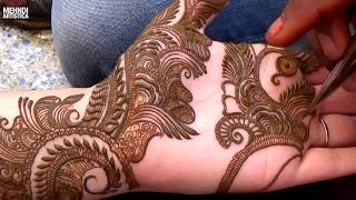 Step by Step Latest Mehndi Design For Hand 2020 # 1000 || Easy mehndi Designs