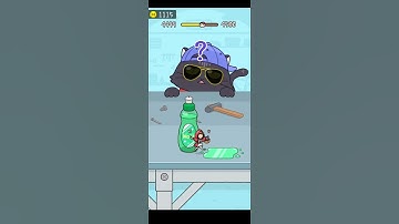 Hide And Seek : Cat 🐈 Escape Game | Level-4499 | Satisfying Gameplay #games #shorts #hideandseek