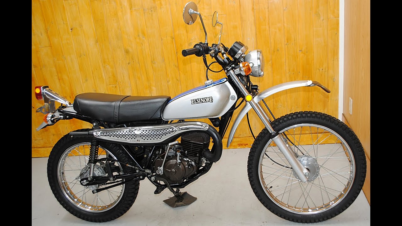 Honda MT125 Elsinore exhaust sound 詳細及び排気音 - YouTube