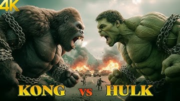 “Kong vs Hulk Final Battle – The Arena Decides the True Winner! 🔥💥” #Hulk #KingKong #KongVsHulk