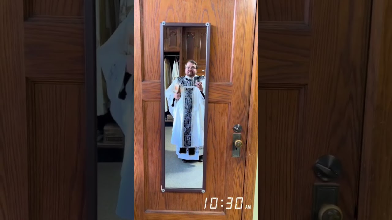 A Day In My Life As Catholic Priest 