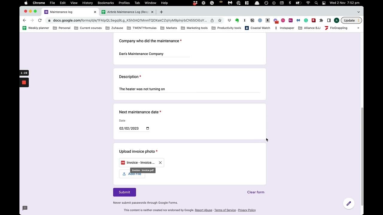 This Google Forms Hack Saves Restaurant Owners Hours YouTube