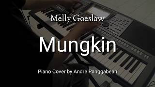 Mungkin - Melly Goeslaw | Piano Cover by Andre Panggabean