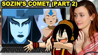 S3E19: Toph's Actor Reacts To Avatar: The Last Airbender | 'Sozin's Comet' Part 2 FINALE Reaction