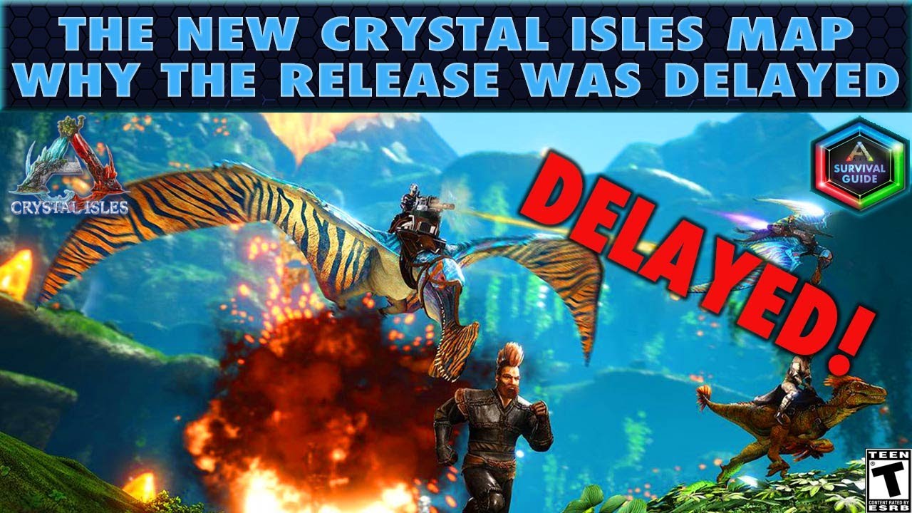 Why The New Crystal Isles Map Release Was Delayed Youtube