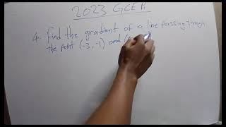 2023 GCE mathematics. Simplify, factorise, evaluate. 
