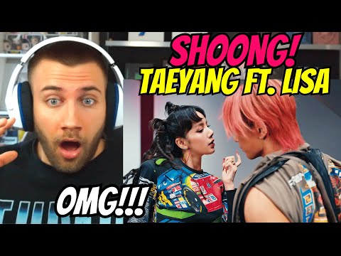 LISA SURPRISED ME!! TAEYANG - ‘Shoong! (feat. LISA of BLACKPINK)’ PERFORMANCE VIDEO