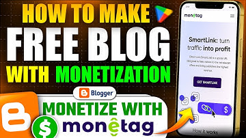 How to Make a Free Blog on Blogger & Monetize with Monetag | Beginner to Pro Guide 2025