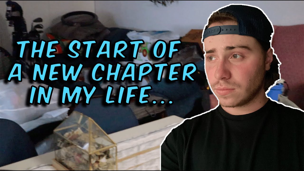I Moved Again...To College