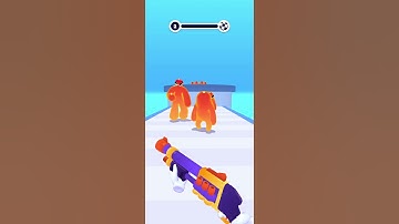 Blob Shooter 3D  - Levels 1 2