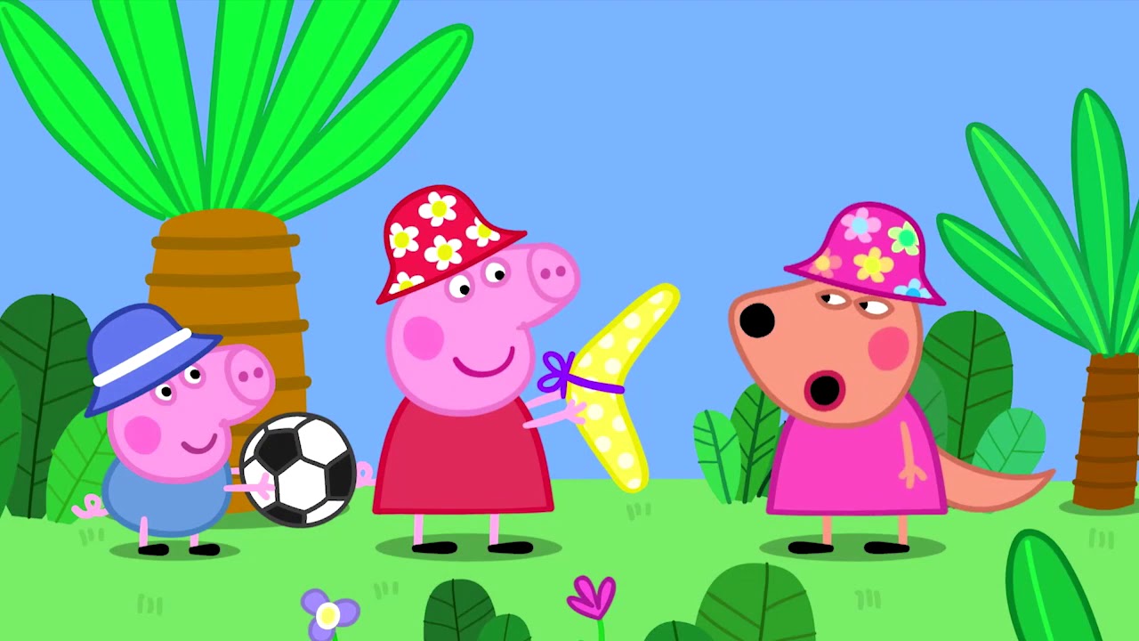 Peppa Pig Em Português Brasil Nova Temporada Vários Episódios Completo