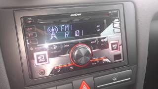 (New 2015) Alpine CDE W296BT