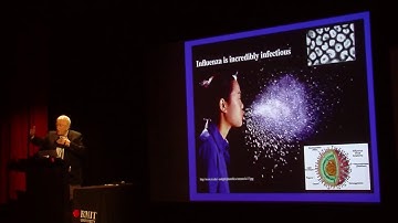 Professor Peter Doherty - Pandemics: Challenges for the Future