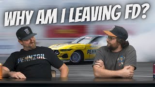 Vaughn and I Dive Into The Reasons I’m Retiring From Formula Drift.