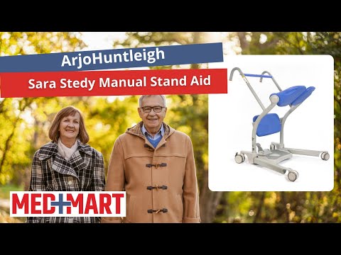 Video Sara Stedy Manual Stand Aid by ArjoHuntleigh - Product... - youtube