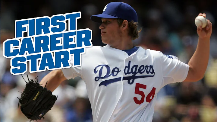 Clayton Kershaw's FIRST CAREER START (Dodgers legend starts his journey to 3,000 strikeout club!)