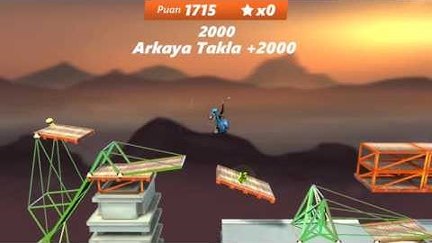 BC Stunts: 8 415 points in 4-1! #bcstunts