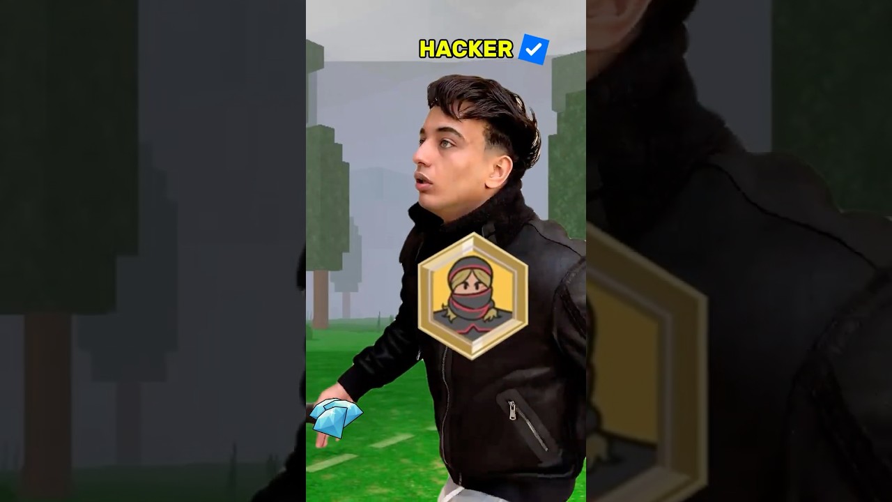 When you meet Cracky4 on his other account in 99 Nights