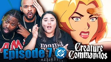 A Very Funny Monster l Creature Commandos Episode 7 REACTION