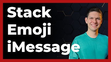 How To Stack Emoji On iMessages - Full Guide (latest update)