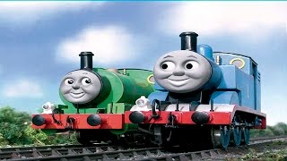 THOMAS Y AMIGOS PERCY TIENE PROBLEMAS EN EL JUEGO - THOMAS Y LAS VIAS DEL TREN screenshot 4