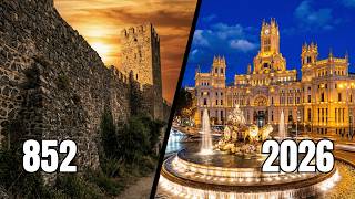 1.200 años de Madrid en 15 minutos ⌛