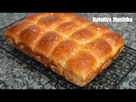 😍 This recipe will make everyone want to repeat it! 🍯🥖The secret to fluffy whole grain buns. ✨