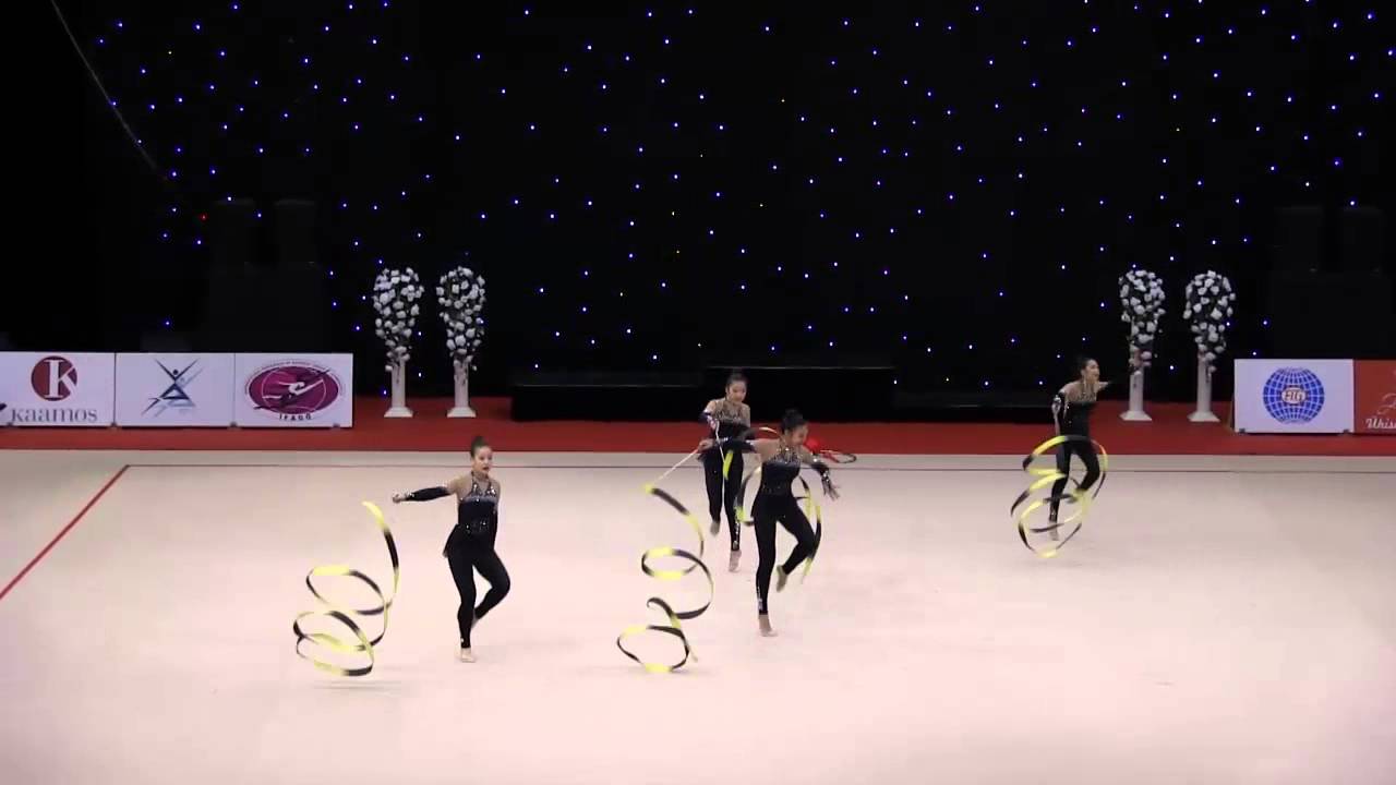 RG Junior group Kalev Estienne 4 ribbons CAN